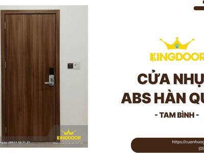 Cửa Nhựa ABS Hàn Quốc tại Tam Bình   Chống Nước, Sang Trọng 0