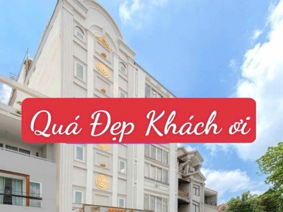 Hạ Giá Bán Gấp Khách Sạn Đang Hoạt Động, Thu Nhập 300Tr/Tháng 1