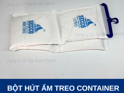 Bột Hút Ẩm - Bột Chống Ẩm Secco Giải pháp chống ẩm Container hiệu quả 0