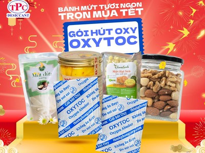 Tại sao thực phẩm dễ bị mốc và gói hút Oxytoc là lựa chọn hàng đầu 1