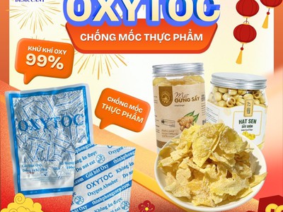 Tại sao thực phẩm dễ bị mốc và gói hút Oxytoc là lựa chọn hàng đầu 3