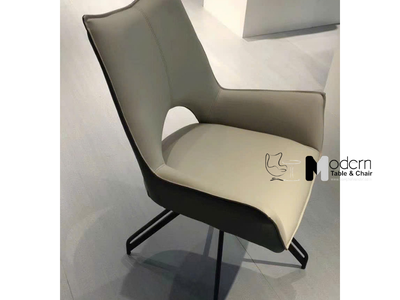 Ghế ăn thân xoay nệm PVC cao cấp CRAB 5A-P tại HCM 0