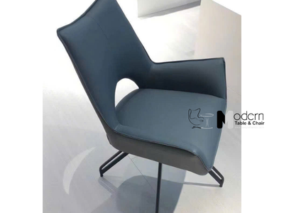 Ghế ăn thân xoay nệm PVC cao cấp CRAB 5A-P tại HCM 2