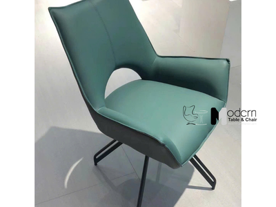 Ghế ăn thân xoay nệm PVC cao cấp CRAB 5A-P tại HCM 3