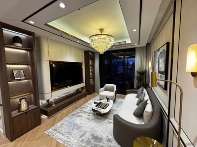 Đẳng cấp The Legend Đà Nẵng. Căn hộ ven sông Hàn. Bàn giao full nội thất. Sở hữu lâu dài 4