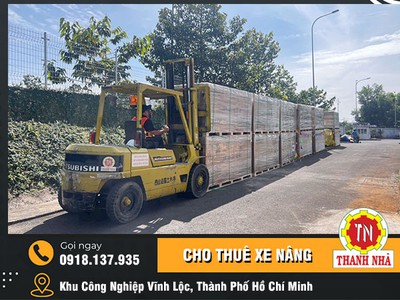 Nâng Cẩu Thanh Nhã Cho Thuê Xe Nâng Lớn Tấn Hỗ Trợ Nâng Hạ Hàng Hóa 0