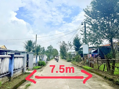 Mặt tiền trục chính 7,5m - Tích Phú - Đại Hiệp Tp.Đà Nẵng mới 0