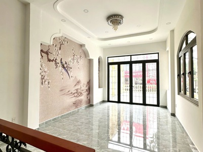 Cho thuê toà nhà mặt tiền Quang Trung, Phường 11   vị trí kinh doanh sầm uất Gò Vấp 2