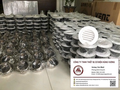 Miệng gió louver chống mưa FK-L-80 0