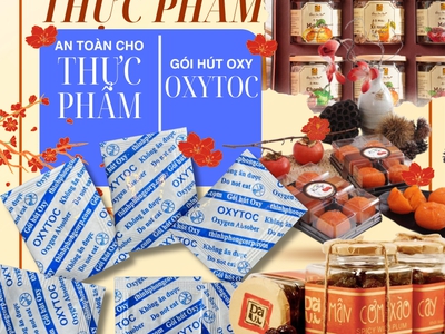 Gói hút Oxytoc Giải pháp chống mốc an toàn cho thực phẩm đóng gói 3