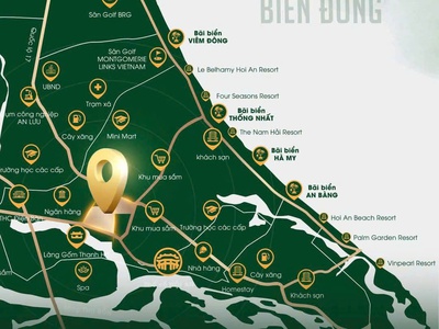 . Bán DN Hội An Green Village, 16 triệu / m2, 120 m2, Điện Nam Đông, Điện Bàn, Quảng Nam 7