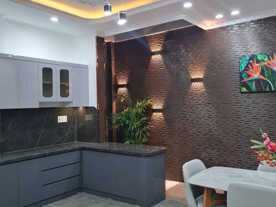 Bán nhà đẹp gần chợ bình chánh 0