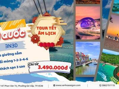Tour Tết Âm 2026- Deal Ưu Đãi - SGC Tourist 0