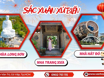 Tour Tết Âm - Nha Trang 3N3Đ - SGC Tourist 2