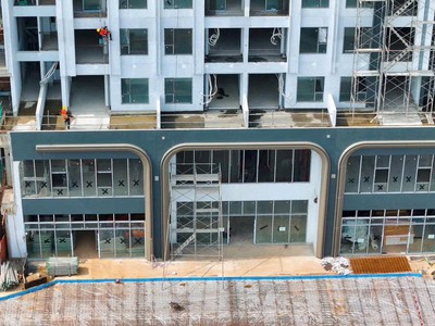 Green skyline   Căn hộ đã cất nóc, kết nối liên vùng. 1