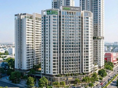 Green skyline   Căn hộ đã cất nóc, kết nối liên vùng. 2