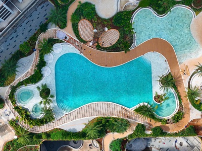 Green skyline   Căn hộ đã cất nóc, kết nối liên vùng. 3