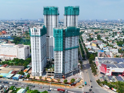 Green skyline   Căn hộ đã cất nóc, kết nối liên vùng. 4