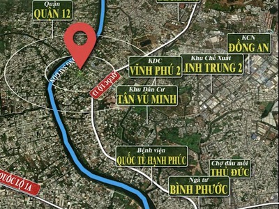 Bán Gấp Lô Đất 258m  Ven Sông Sài Gòn   Cửa Ngõ TP.HCM 1