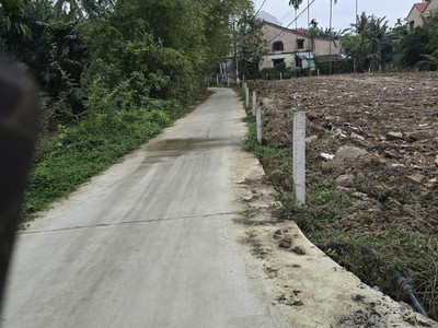 Bán lô đất siêu đẹp đường bê tông 3m - đối diện nhà hàng cầu đỏ. 2