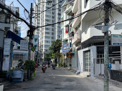 Giảm 200tr  mặt tiền lý thánh tông, gần tô hiệu   nhà 4x15m, 2 tầng   còn 6.7tỷ 0