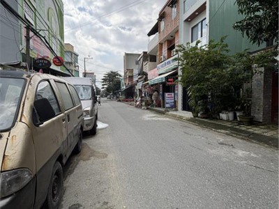 Bán đất mặt tiền trần huy liệu 7m5 nở hậu   kẹp kiệt - trung tâm khuê trung 2