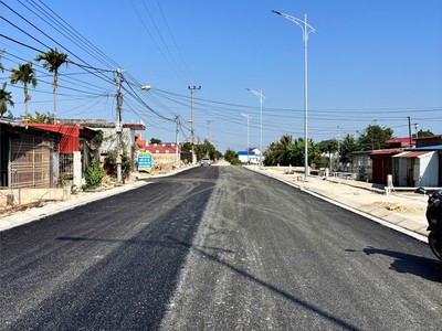 Siêu phẩm trục chính tân thành 100m    giá 3,x tỷ   đường 14m vỉa hè   hàng hiếm khu dương kinh 3