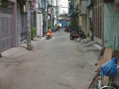 O1828  đất nở hậu bùi đình túy bình thạnh, shr, 4.6x14m, 7.x tỷ 2