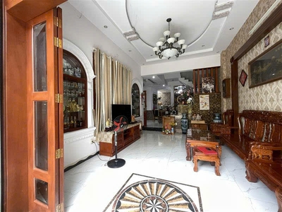 D1835 ⚡ giảm 600tr  villa sát lotte mart gò vấp, shr, vuông, 7x24m, 20.x tỷ 1