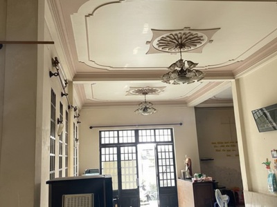 H1836  giá đtư, định cư bán villa sát cầu bến phân gò vấp, shr, vuông, 14x20m 1