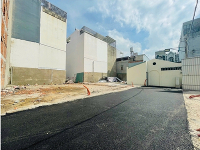 T1837 4 lô đất đường số 5 gò vấp, shr, 6.x tỷ 0