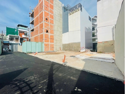 T1837 4 lô đất đường số 5 gò vấp, shr, 6.x tỷ 1