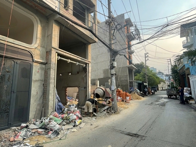 T1837 4 lô đất đường số 5 gò vấp, shr, 6.x tỷ 2