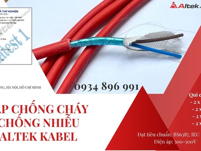 Dây Chống Cháy Chống Nhiễu 2x1.5 Giao Ngay Hà Nội, Bắc Ninh, Hưng Yên. 0