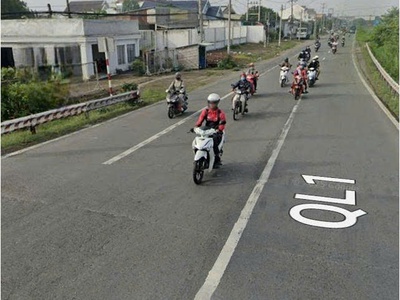 Chính chủ bán gấp 1,554m2 đất mặt tiền ql1a, xã nhị thành, huyện thủ thừa, long an 1