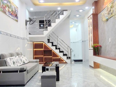 Nhà 3 tầng mới hẻm 1225 phạm thế hiển p.bình đông. giá: 5.78 tỷ bớt lộc 0