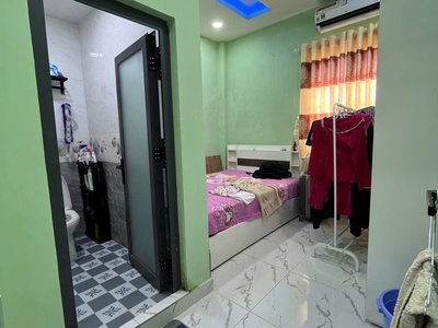 Nhà mới lửng 1lầu 3pn 3.7x11m phạm thế hiển p6q8 1