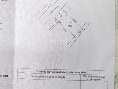 Đấu giá tân trung chùa - hiền ninh - sóc sơn. làn 1 giá chỉ 6xtr/m2. xung quanh nhiều dự án 3