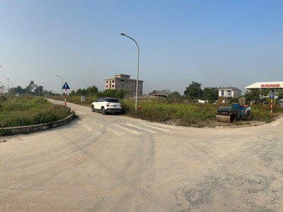 Đấu giá tân trung chùa - hiền ninh - sóc sơn. làn 1 giá chỉ 6xtr/m2. xung quanh nhiều dự án 2