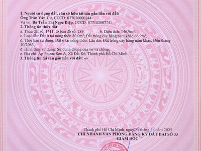 Bán 15 nền fo đất đỏ, long đất, bà rịa vũng tàu, giá đầu tư 3