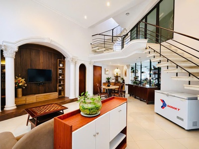 Biệt thự quỹ đất hiếm phú nhuận   hoàng hoa thám, hxh tránh, hơn 400m 1