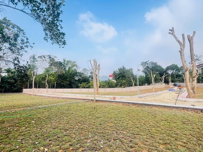 Lô đất đẹp 306tr sẵn sổ tại kim bôi, hòa bình 4