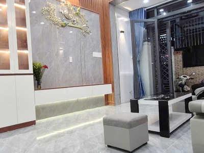 Nhà 3 tầng mới hẻm 1225 phạm thế hiển p.bình đông. giá: 5.78 tỷ bớt lộc 1