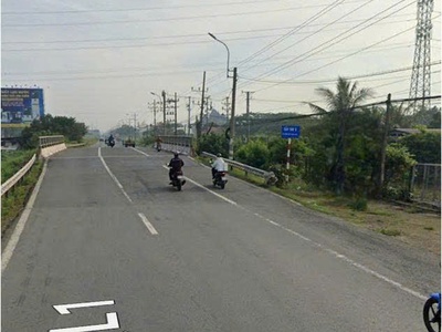 Chính chủ bán gấp 1,554m2 đất mặt tiền ql1a, xã nhị thành, huyện thủ thừa, long an 2