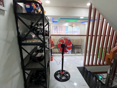 Nhà mới lửng 1lầu 3pn 3.7x11m phạm thế hiển p6q8 3