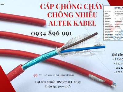 Dây Chống Cháy Chống Nhiễu 2x1.5 Giao Ngay Hà Nội, Bắc Ninh, Hưng Yên. 2