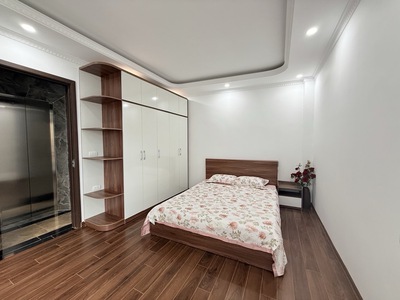 Nhỉnh 10 tỷ sở hữu nhà mới thang máy ô tô gần vũ tông phan, 35m2 x 6 tầng 3