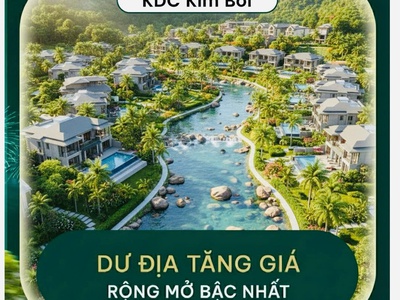 Hot nhất khu - lô góc đẹp 3xx sẵn sổ tại kim bôi, hòa bình 0