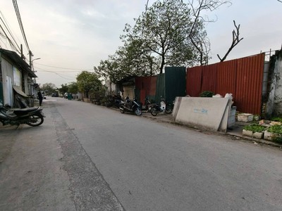 Đất ruộng sxnn, 243m2, mt10m, 1.25 tỷ, 3 xe ô tô tránh, vỉa hè, nhà c4. kim chung, đông anh. 3