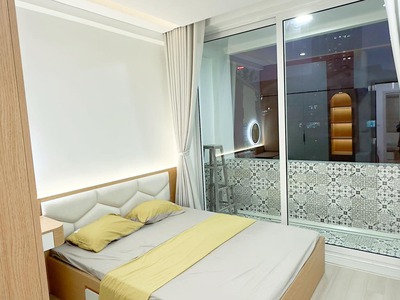 Siêu hiếm -  khu 7,2ha vĩnh phúc ba đình - nhà đẹp ở ngay 75m - 2 ngủ - 2 ban công siêu sáng 1